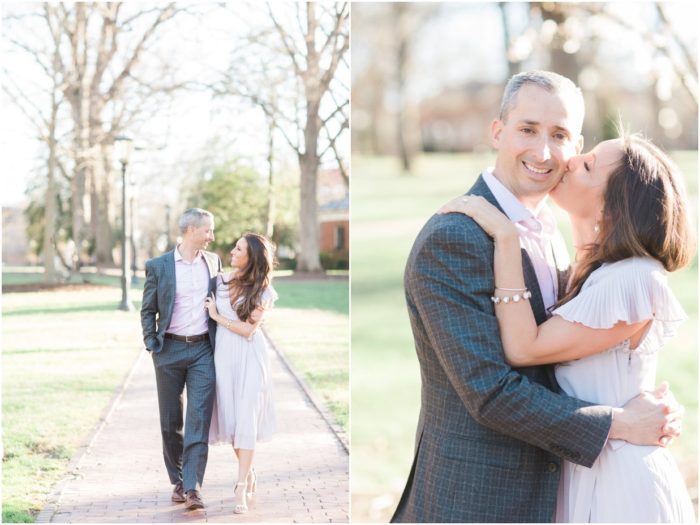 Chapel Hill Engagement session